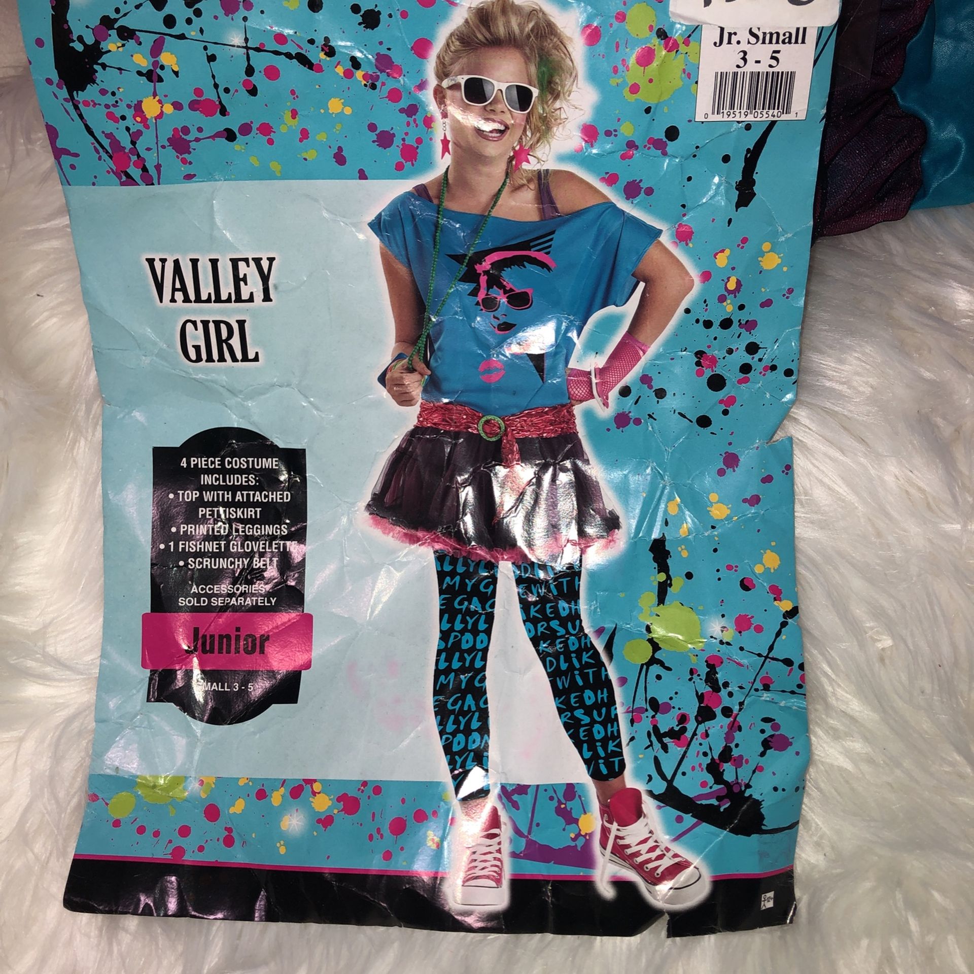 COSTUME VALLEY GIRL