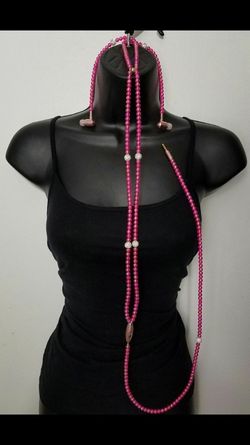 Jeweled bling earbuds