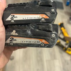 Ridgid Battery 