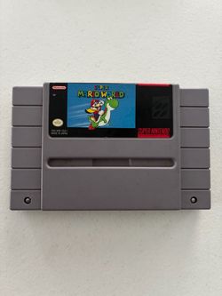 Super Mario World for Super Nintendo