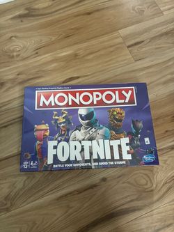 Fortnite monopoly