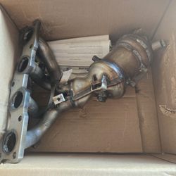 Exhaust Manifold For A Kia Or Hyundai