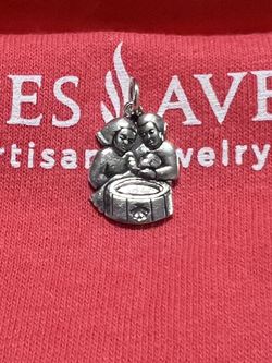 James Avery Baptism Charm RETIRED