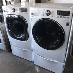 Lg Washer And Dryer 