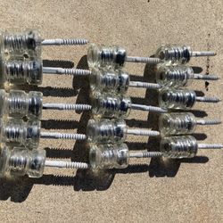 Insulators With Screw