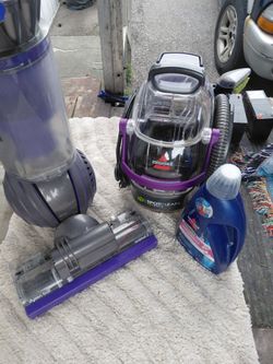 Dysin ball n.bissell set