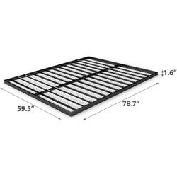 Queen Size Metal Bunkie Board Bed Slat Replacement