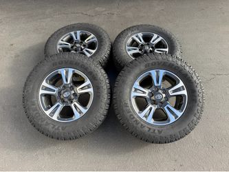 2019 Toyota Tacoma OEM 17” Rims Wheels and NEW Tires 4Runner FJ Cruiser Tundra Sequoia Lexus GX460 GX470
