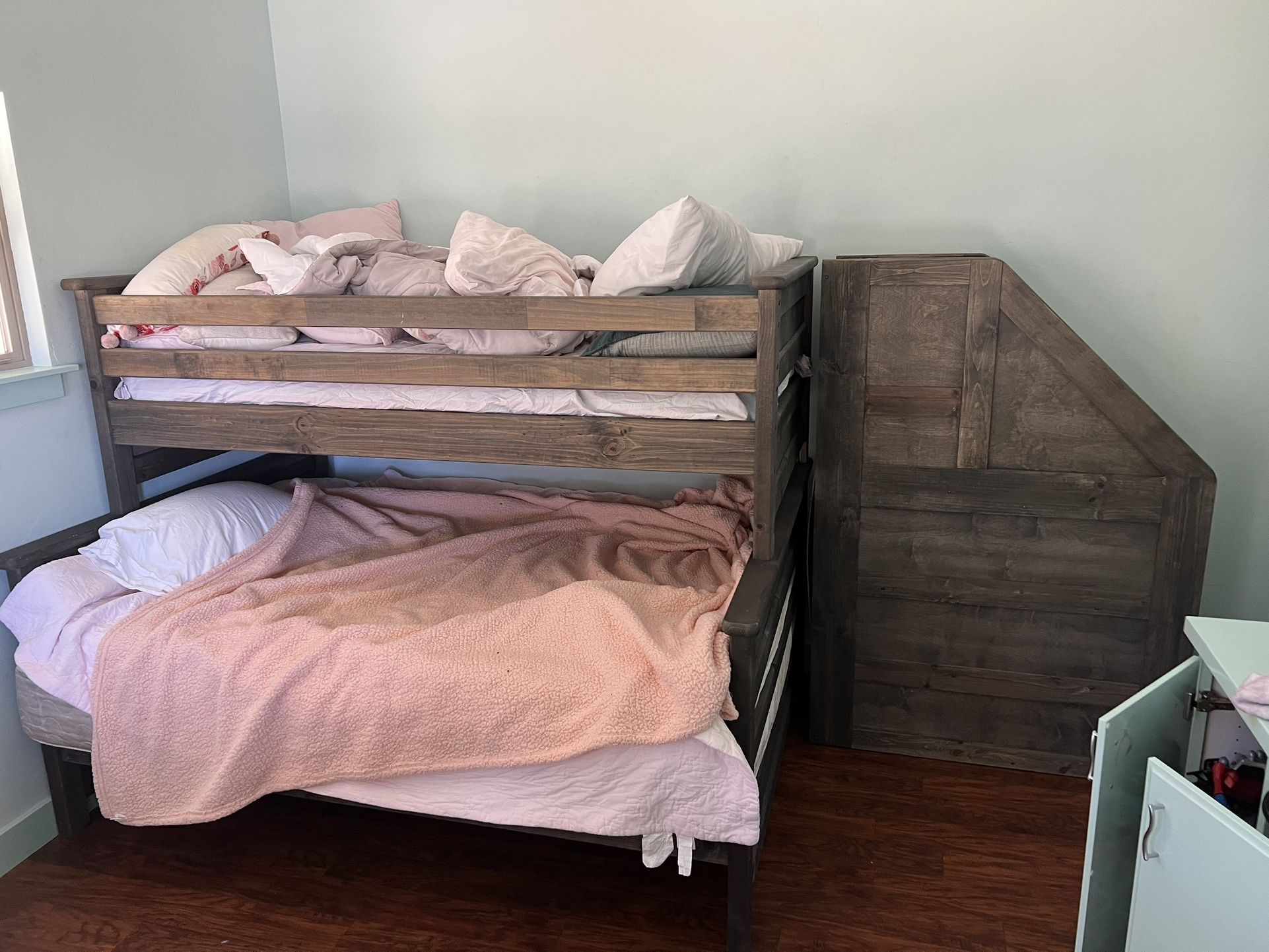Wood Bunk Bed