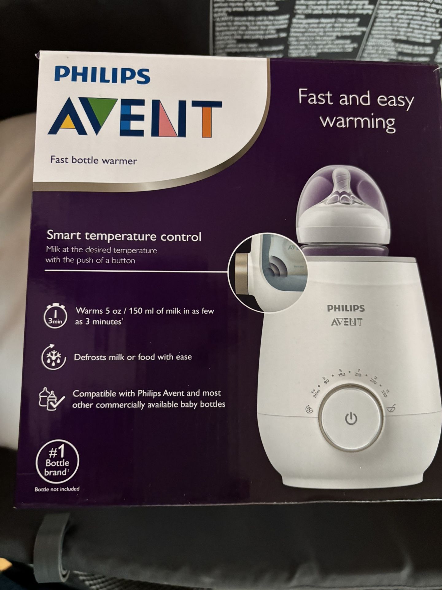 Philips Avent Fast Bottle Warmer