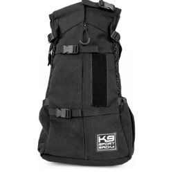 Dog Carrier - K9 Sport Sack Air 2 - Medium, Jet Black