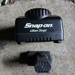 Snap-On  Battery And Charger