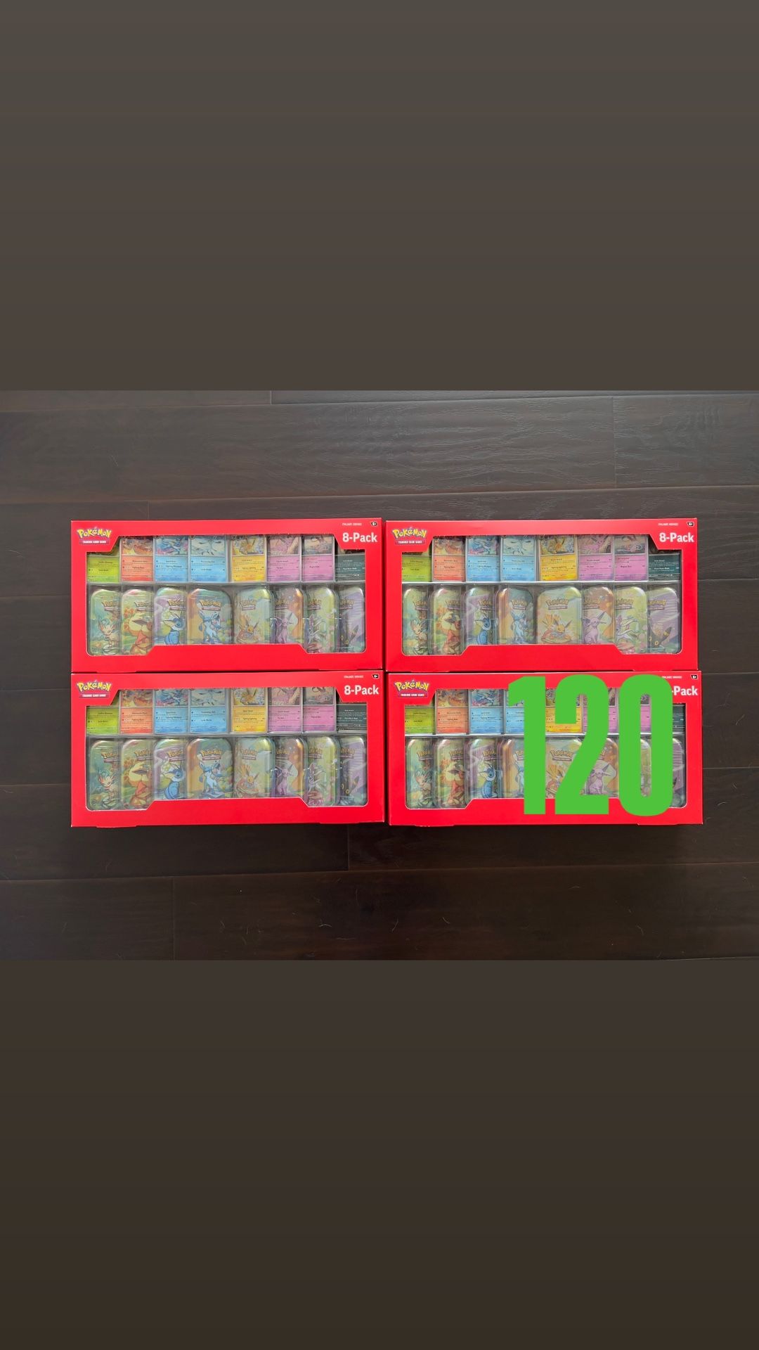Pokemon Costco Prismatic Evolutions Mini Tin