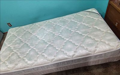 Mattress and Bed Frame set