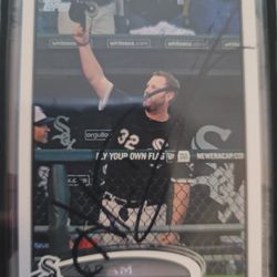 12 Topps WTS Adam Dunn AUTO!