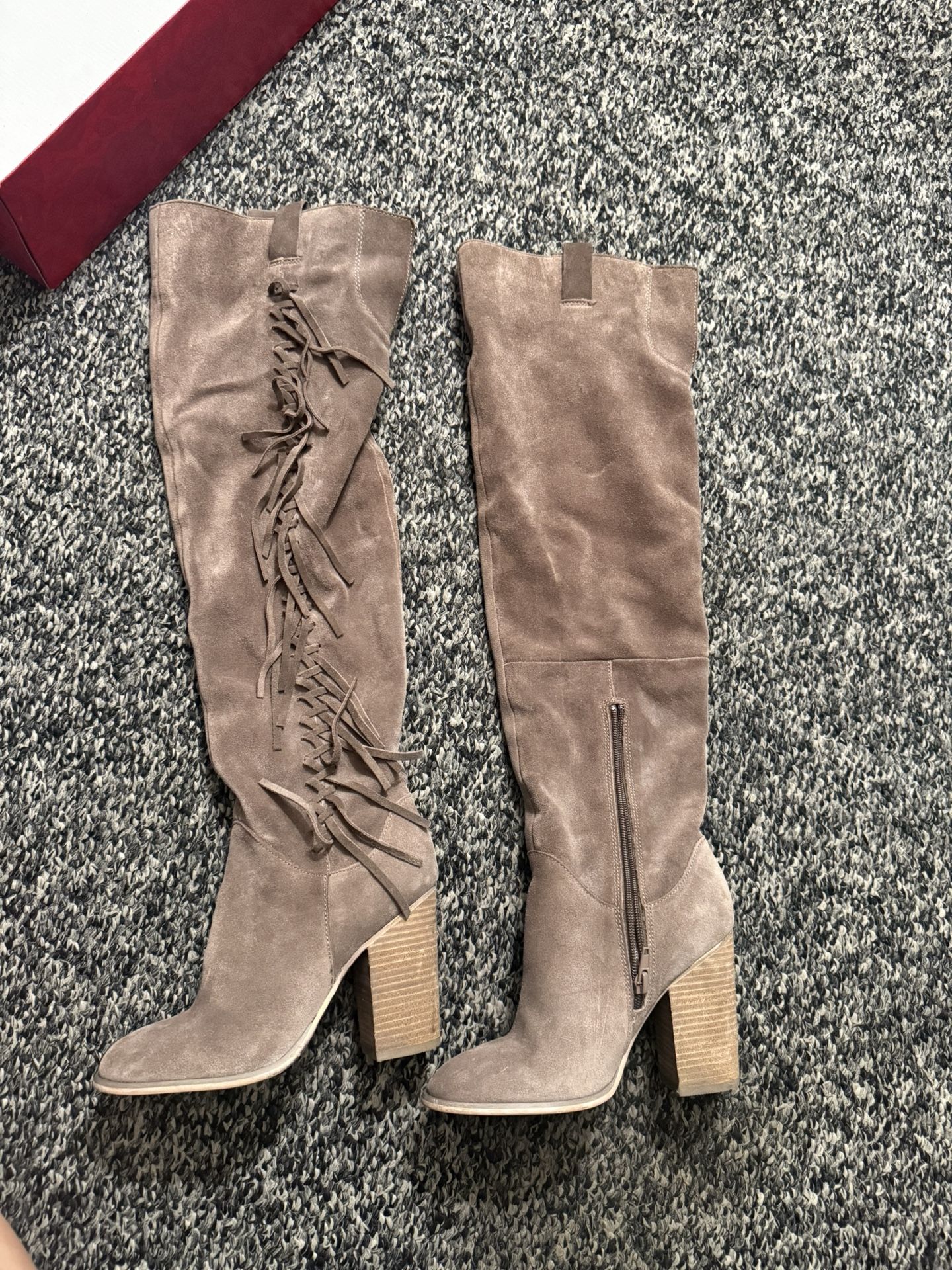 Over The Knee High Boots