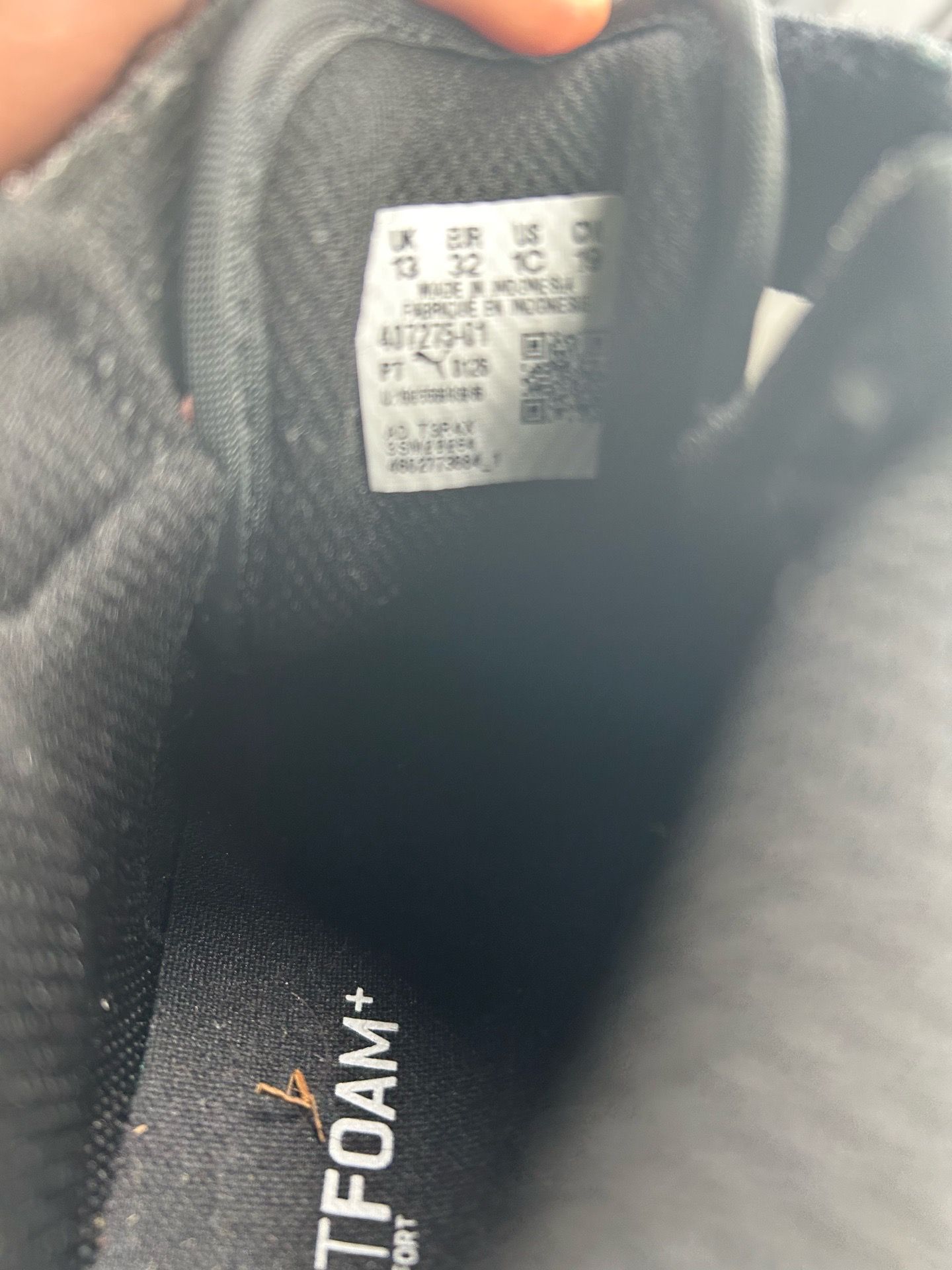 Puma shoes