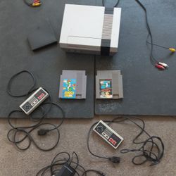 Nintendo Entertaiment System Original 