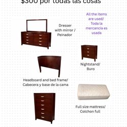 Recamaras en Venta/ Bedroom Sets on Sale