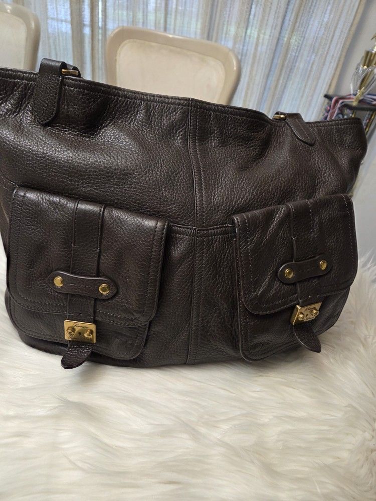 Lauren Ralph Lauren Leather Bag 