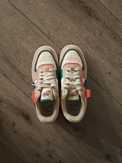 Nike Wmns Air Force 1 Shadow 'Sail Signal Blue Green' CI0919-109