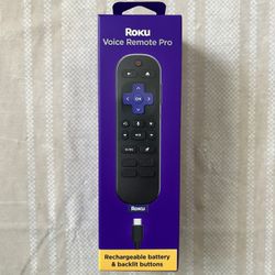 Roku Voive Remote Pro 