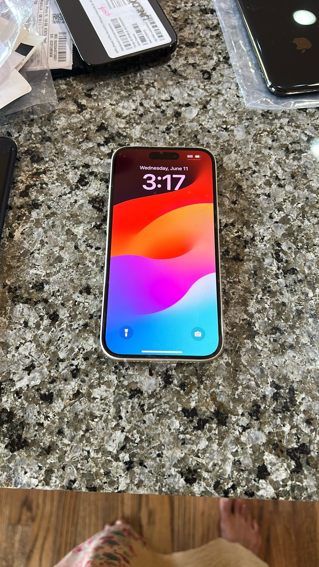 iPhone 15 128gb Unlocked New Never Used