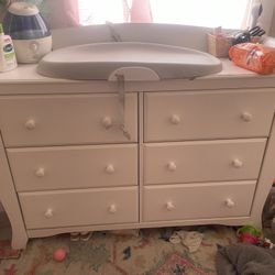 Nursery Dresser and Changing Table