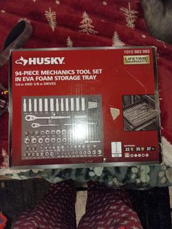 94 piece husky tool set