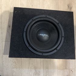 skar audio 12 inch subwoofer