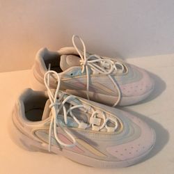 adidas gazelle silver green womens Adidas Adiprene Gray Retro Athletic Sneaker  SWAG KICKS