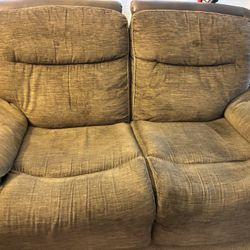 Used  Good Recliner Sofa