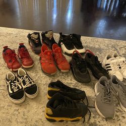 Kid Shoe Sizes 1.5-4-5 Used $15 Each