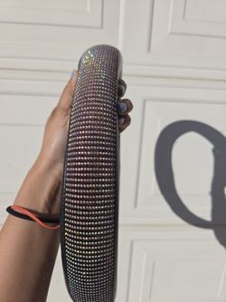 Bejeweled Car Wheel Cover