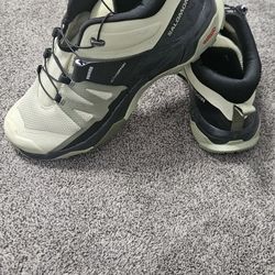 Salomon RARE color Green Worn 1x 9W 7.5 M