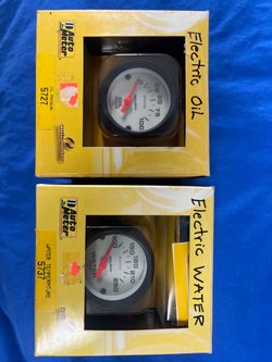 Autometer phantom gauges