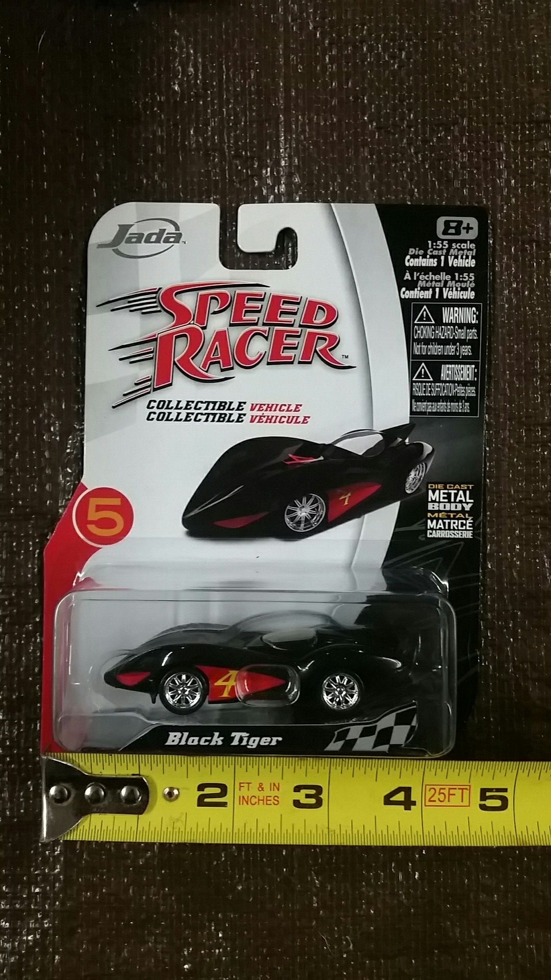 Speed racer Black Tiger - Main Image