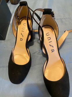 Unisa brand block heels