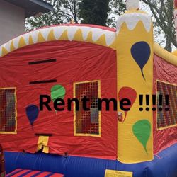 Bounce House  15x 15