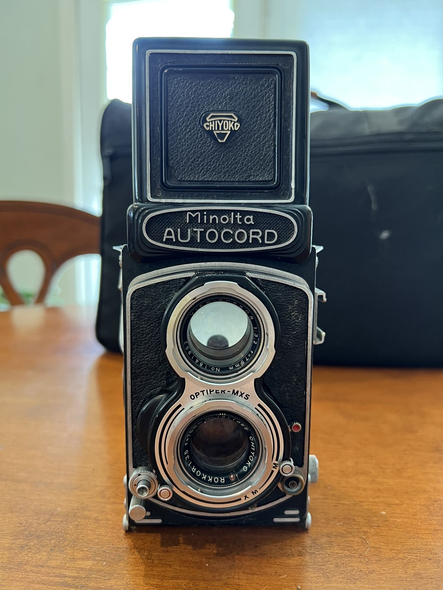 Minolta Autocord 120 TLR