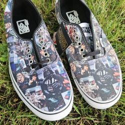 Star Wars May The Force Be With You Vans 10.5