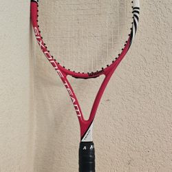 Wilson BLX Six One Team 95 Tennis Racket Racquet 4 3/8 Grip Used W New Overgrip - Excellent Cond