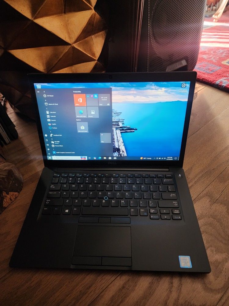 Dell Latitude 7490 Core i5 16gb Ram 256gb Ssd, Fast