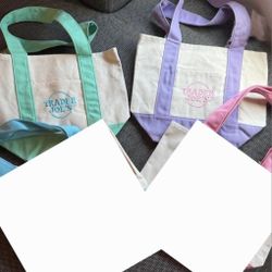 New Trader Joes Mini Tote Bag