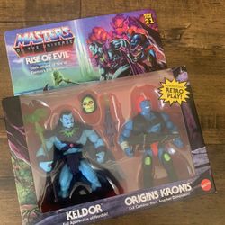 Keldor Rise Of Evil He Man A Iron Figure