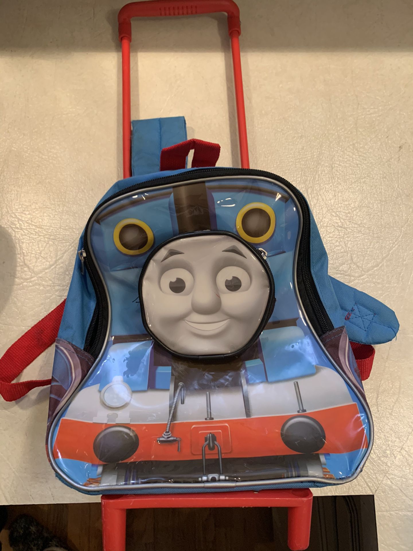 Thomas The Train rolling Backpack