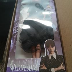 Wednesday Addams Doll