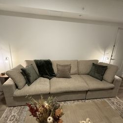 Modular Sectional Couch 120” (3 Months Old)