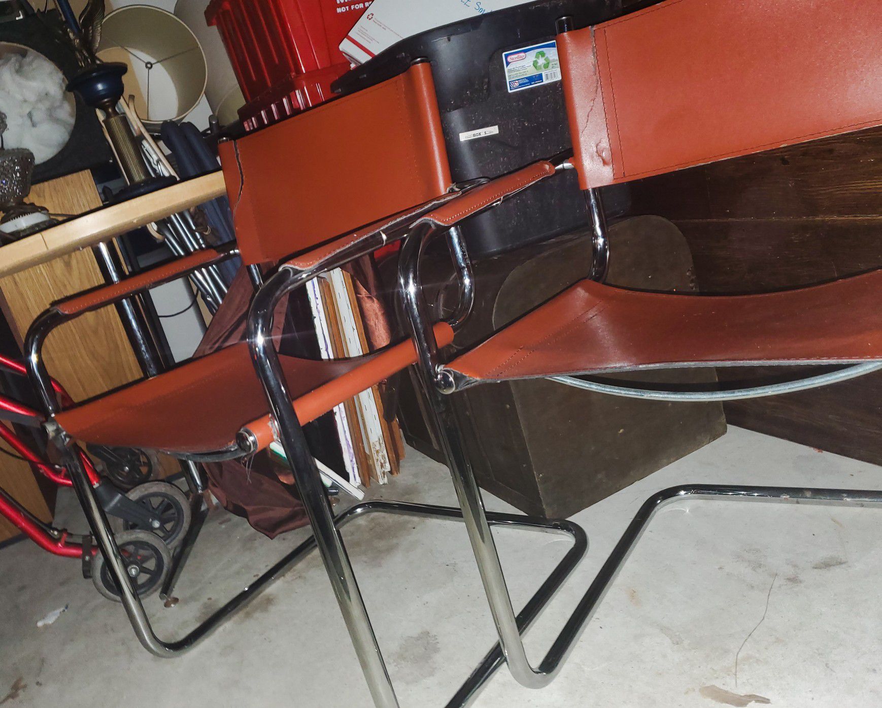 Mid-Century Modern Chairs & Table