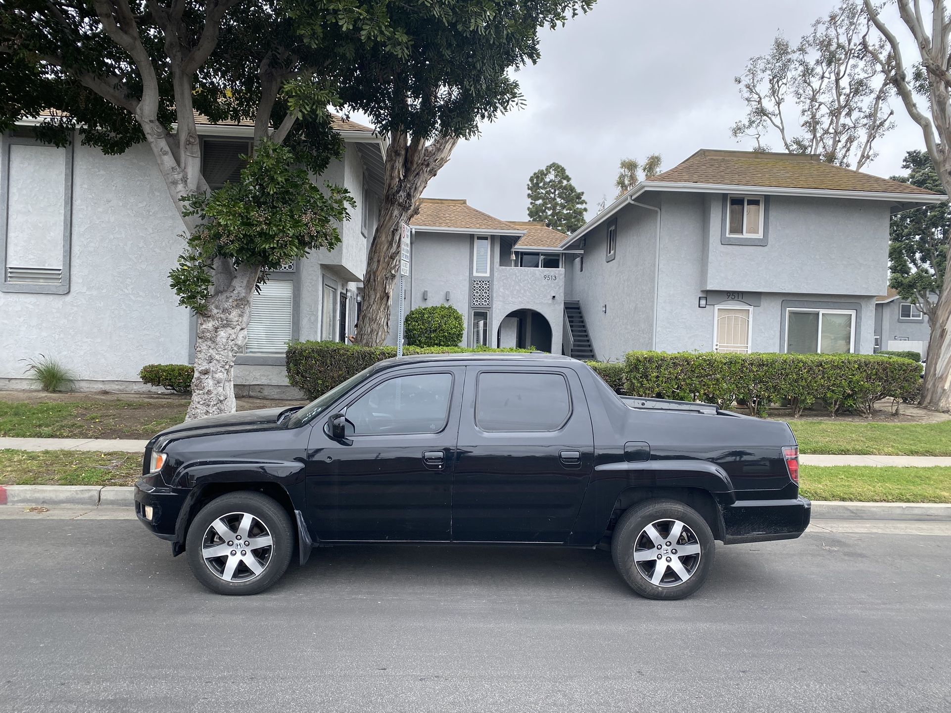 2013 Honda Ridgeline